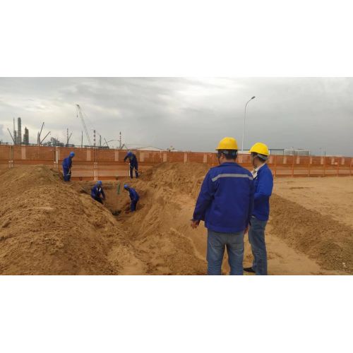 Cien días de carrera laboral | Compañía de tuberías: construcción del proyecto a todo acelerador