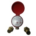ISO 4064 Class B Stainless Steel Single Spray Dry Type Water Meters - 13mm to 40mm, Made in China: OEM Options Available1