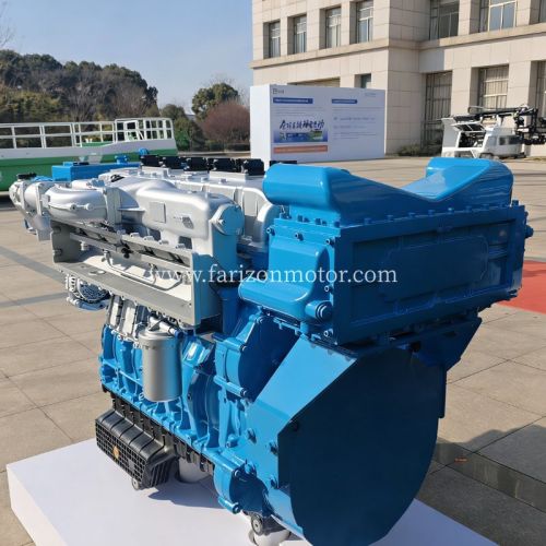 FARIZON Engine: Complete Guide for Installation and Standardized Use of Methanol Marine Engines