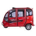 Adult Electric Tricycle 1100W-1300W Passenger Model with Closed Body1