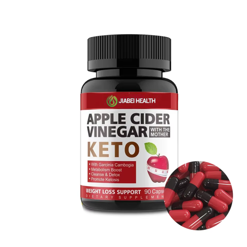 Капсулы яблочного уксуса (яблочный уксус с матерью кето) запускается