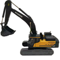 Original Hymdai HX505L Excavator Model 1.43 Simulation Alloy Iron Engineering Vehicle1