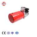অনুভূমিক ইনস্টলেশন 12V হাইড্রোলিক পাওয়ার ইউনিট ফর্কলিফট1 এর জন্য বিমান গ্রাউন্ড পাওয়ার ইউনিট