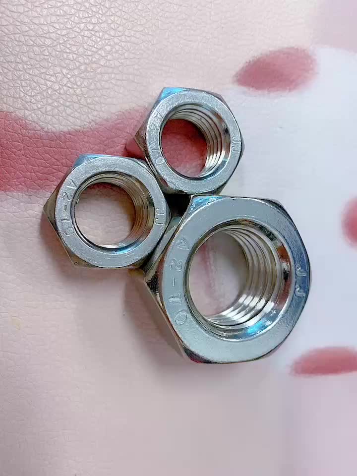 DIN934 HEX NUT