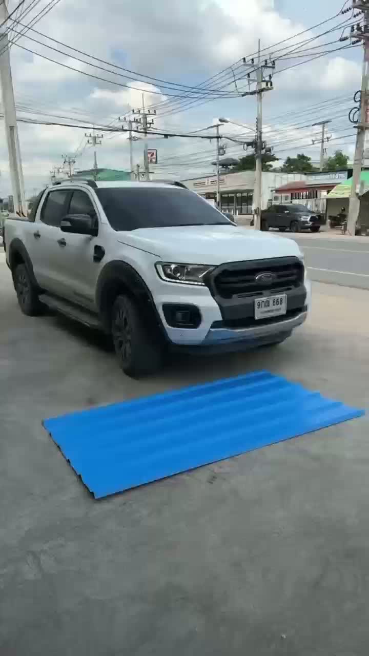 بلاط راتنج ASA متين وبلاط PVC