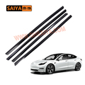 Brand New Outer Car Window Rubber Weatherstrip Kit for Tesla Model 31