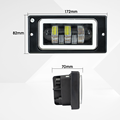 China LED Work Lights for Car - Low Energy 18W Consumption Aluminium Alloy1