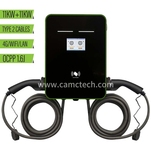 تكييف السيناريو وتحليل المزايا الأساسية لمحطات الشحن المثبتة على الحائط