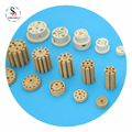 High Heat Resistance Refractory Industrial Cordierite Ceramic Pipes1