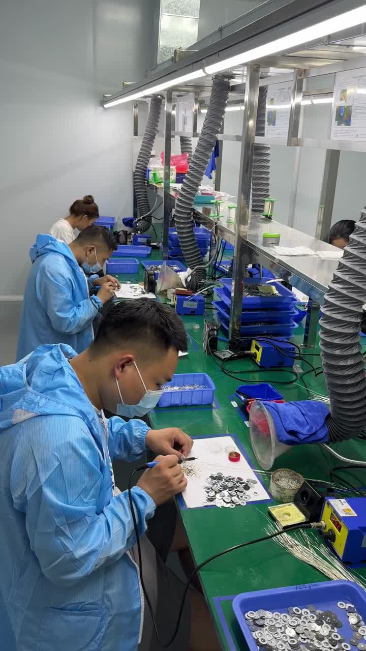 Workshop para produzir placa de atomizante para pequeno ventilador