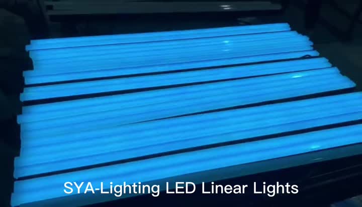 Luz linear LED