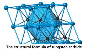 Famakafakana ny tungsten carbide