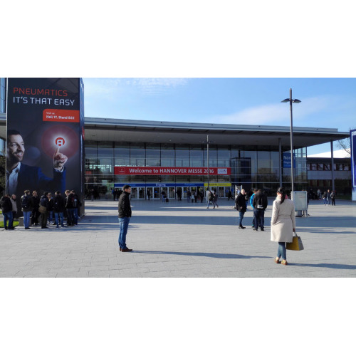 csherun@ herun Hannover Messe 2016