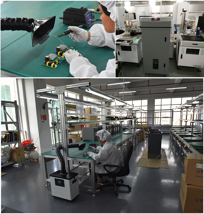Smoke Absorber Equipment Smoke Absorber Equipment