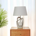 Top Selling Beige Porcelain Base Cloth Lampshades: Enhancing Home Décor, Hotels, and Indoor Spaces1