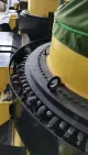 Straw Hay Bricetting Press Biomass Bricette Machine