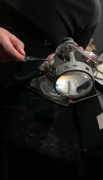CLD-LED HEADLAMP