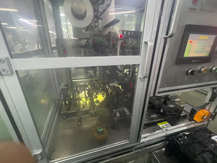 Battery stacking process