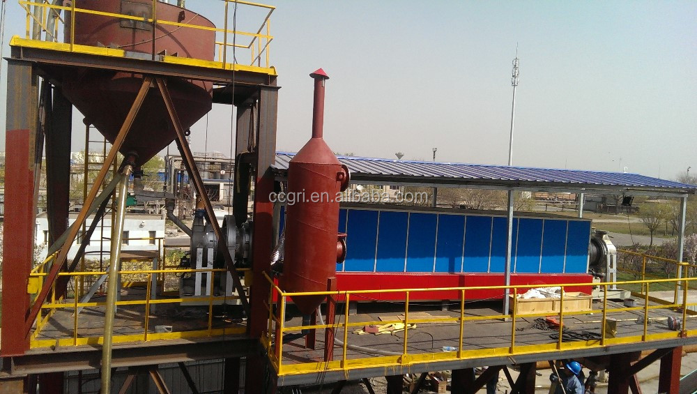 Venta caliente Mini equipo de extracción de oro Pequeño horno giratorio