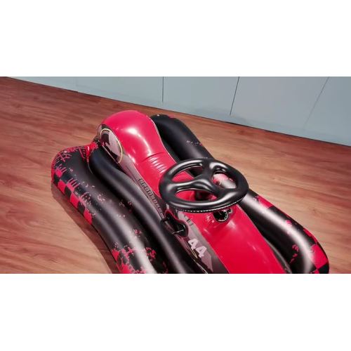 Racing pool floats