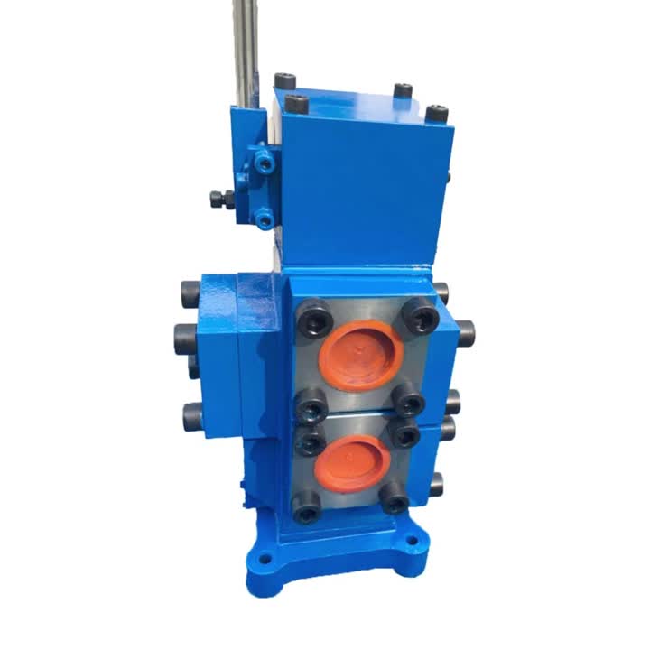 CSBF-G manual proportional flow square valve