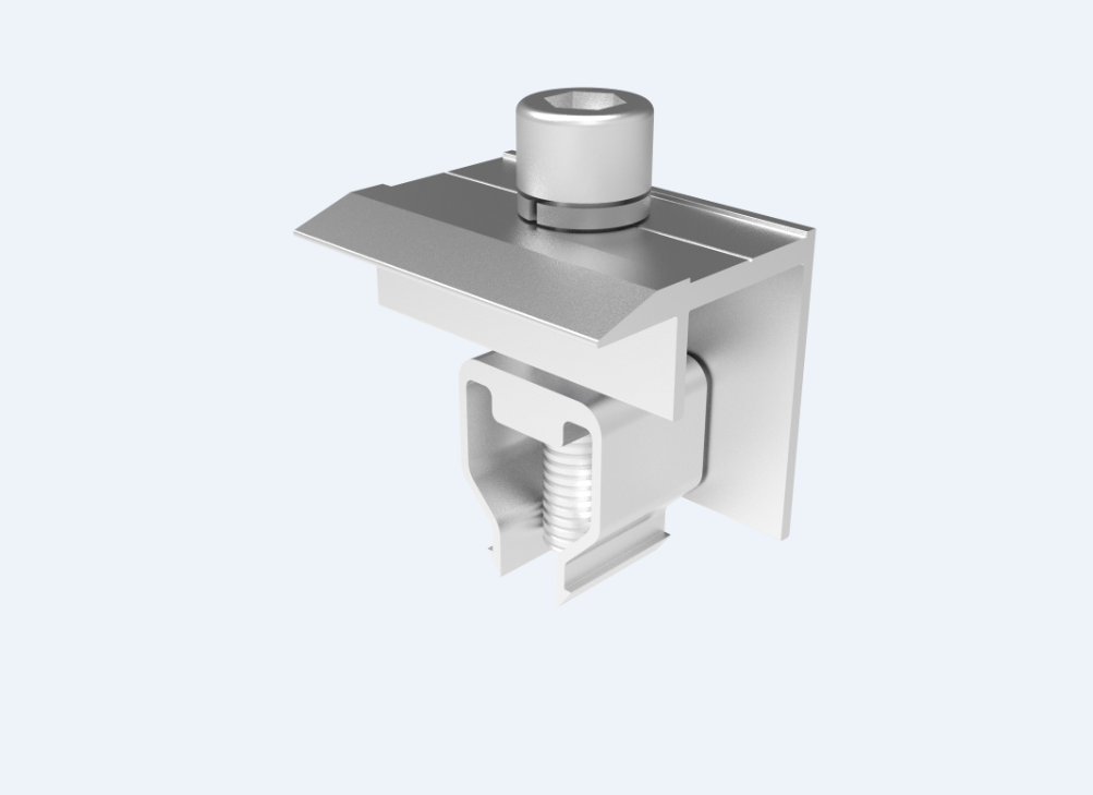 Nueva abrazadera final