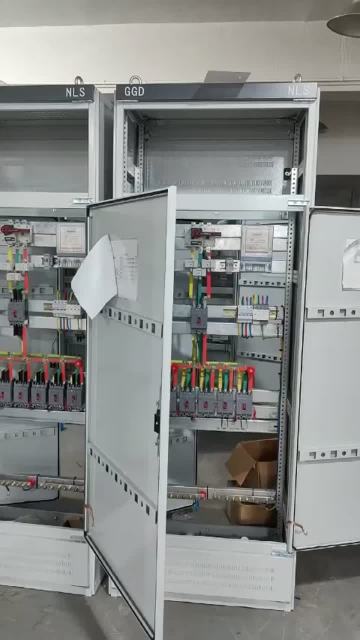 GGD Switchgear Dual Power Distribution Cabinet