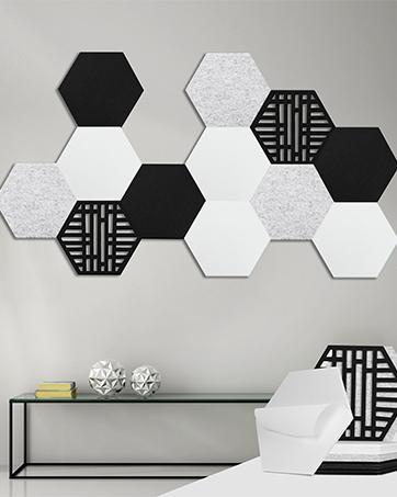 Hexagon Acoustic Panel 