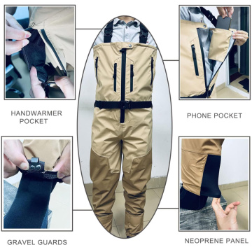 China Top 10 breathable chest waders Brands