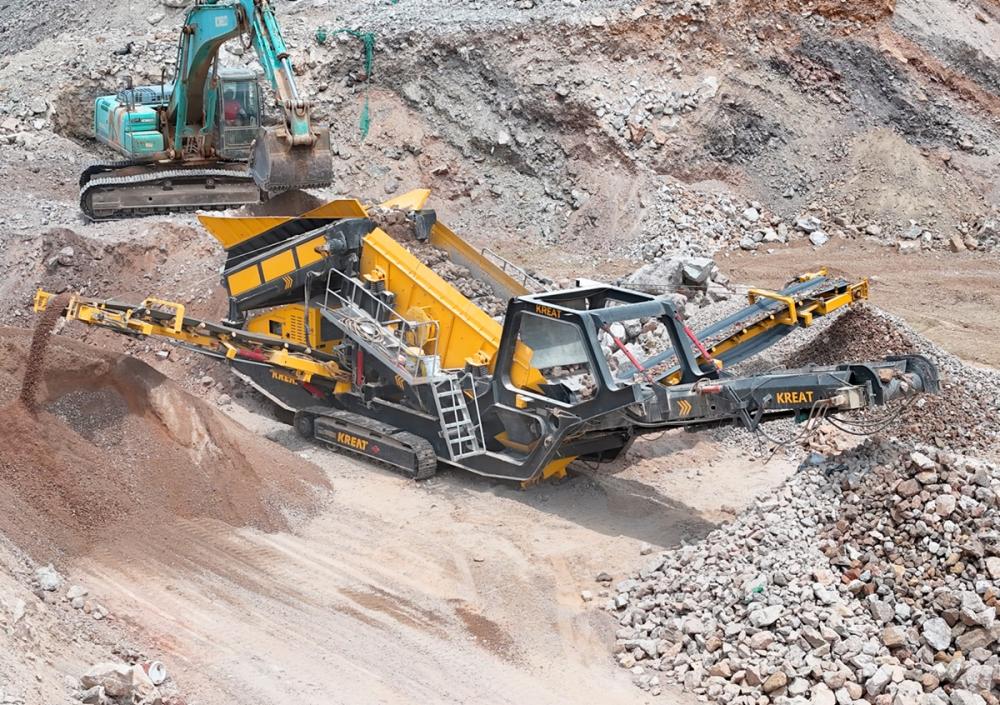 Kunming Tunnel Slag Screening