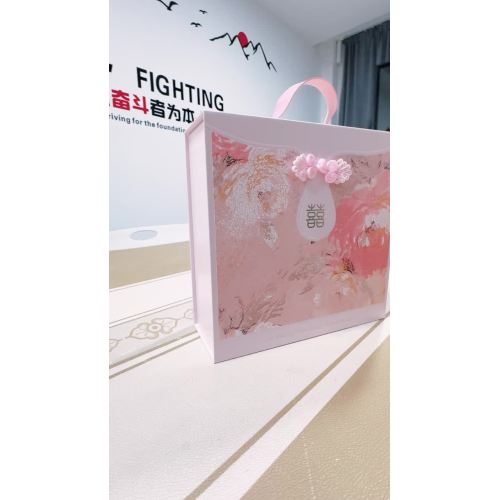 휴대용 힌지 뚜껑 견고한 선물 상자