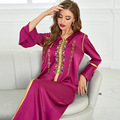 ماه رمضان کفتان دبی Abaya Heavy Work Quilted Diamond Dress Spot Lady's Abaya Maxi Dresses1