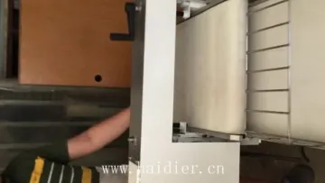 Bakery Plant Hamburger Production Line Cake and Bread Slicer1