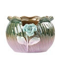 Handmade Porcelain Flower Pots & Planters: Animal Designs1