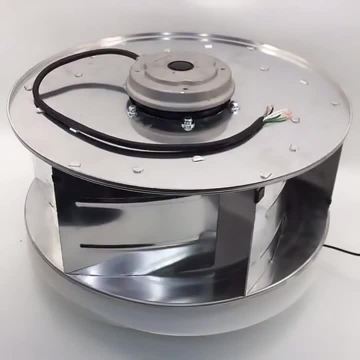 backward centrifugal fan