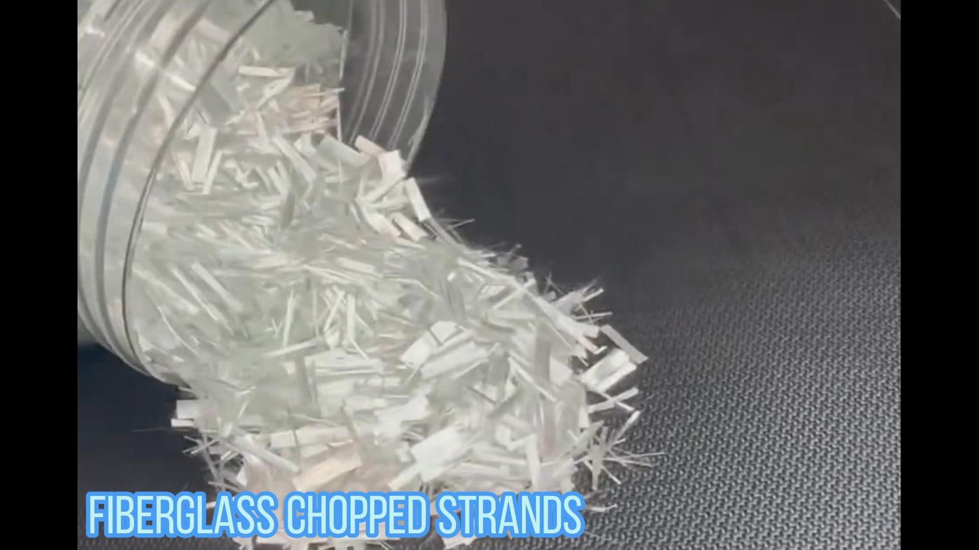 fiberglass ar chopped strands