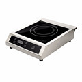 3500W Commercial Induction Cooker Stainless Steel Body ALP-C02D1