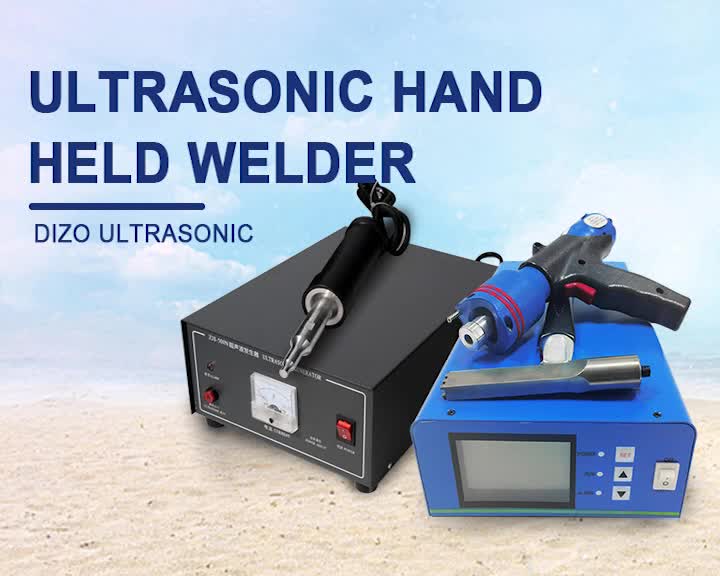 Handheld Welding - plastic car