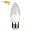 LED Candle Light Bulb 3W-8W E27 E14 C37 for Indoor Chandeliers and Lamps1