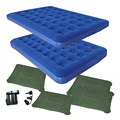 Portable Hypo-Allergenic Self-Inflating Air Bed for Camping and Indoor Use1