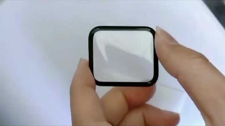 Black Edge Watch Screen Protector