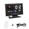 Popular Weather Station: Combining Temperature, Humidity Monitoring, and Noise-Controlled Alarm Clock with Color Screen Display1