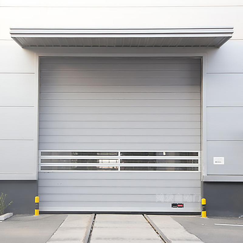 Aluminum alloy rolling shutter door