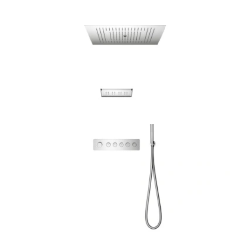 What are the tips for choosing a shower head