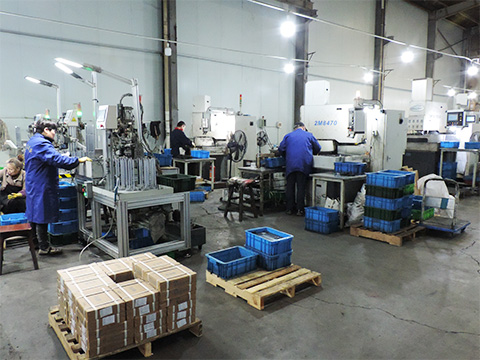 Factory Interior