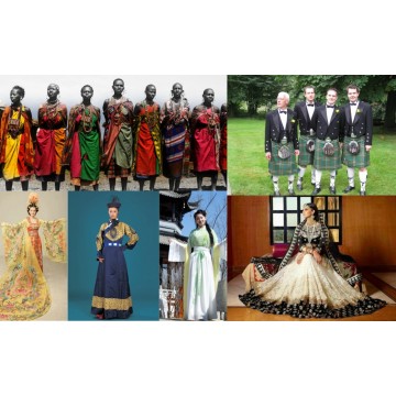 National Costumes to Connect to Cultures From Around the World