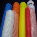 Alkali resisten fiberglass mesh 160g/m2,5*5mm1