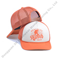 Wholesale Custom Puff Print Trucker Caps: Adjustable 5 Panel Mesh Printing Caps for Unisex1