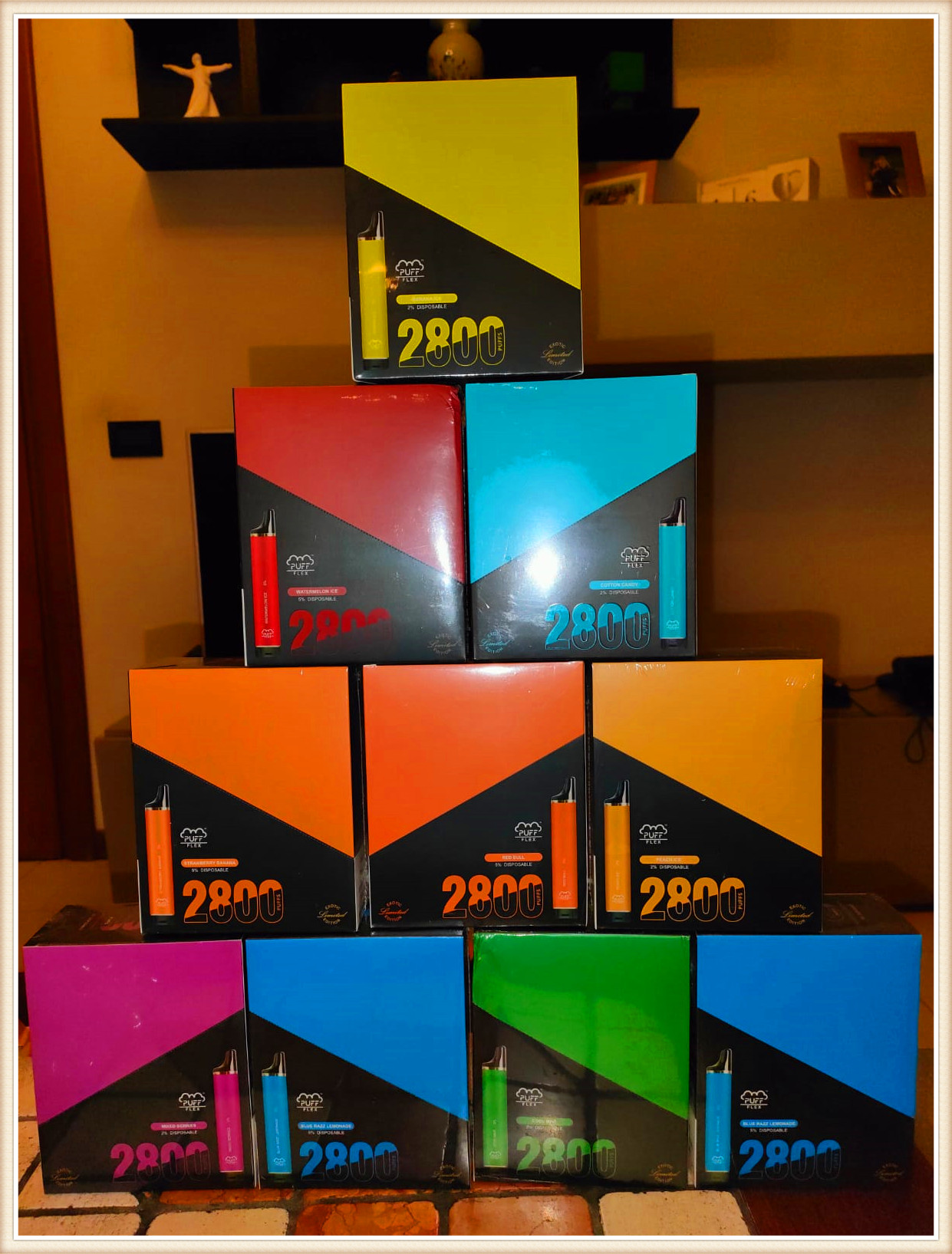 Hot Sale Vape puff flex 2800 puffs In Sweden