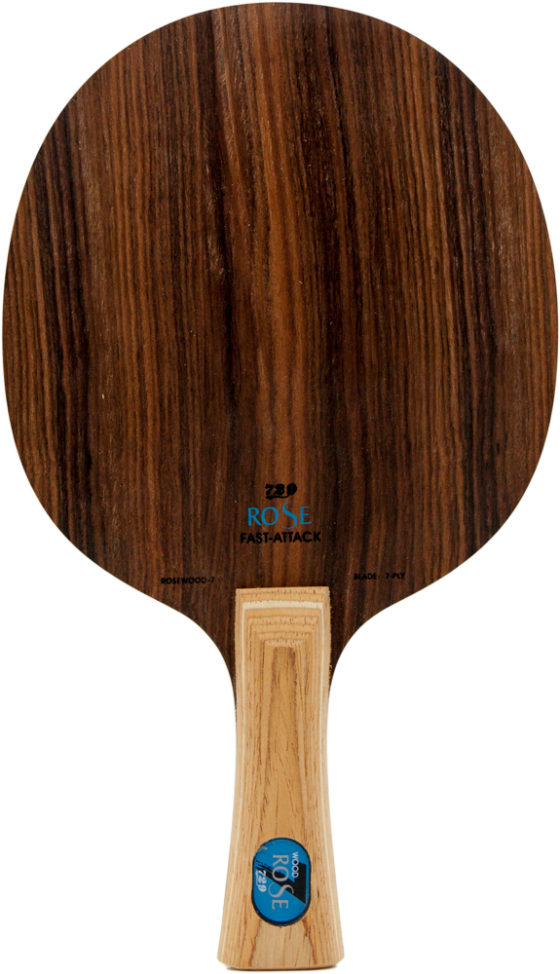 729 Rose 7 Saf Ahşap Masa Tenisi Bıçağı